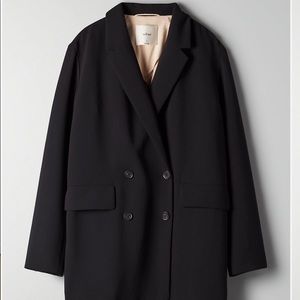 Aritzia Wilfred black Cherrelle Blazer